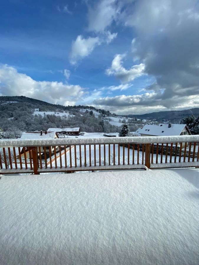 Le Chalet De Cathy Soultzeren Buitenkant foto