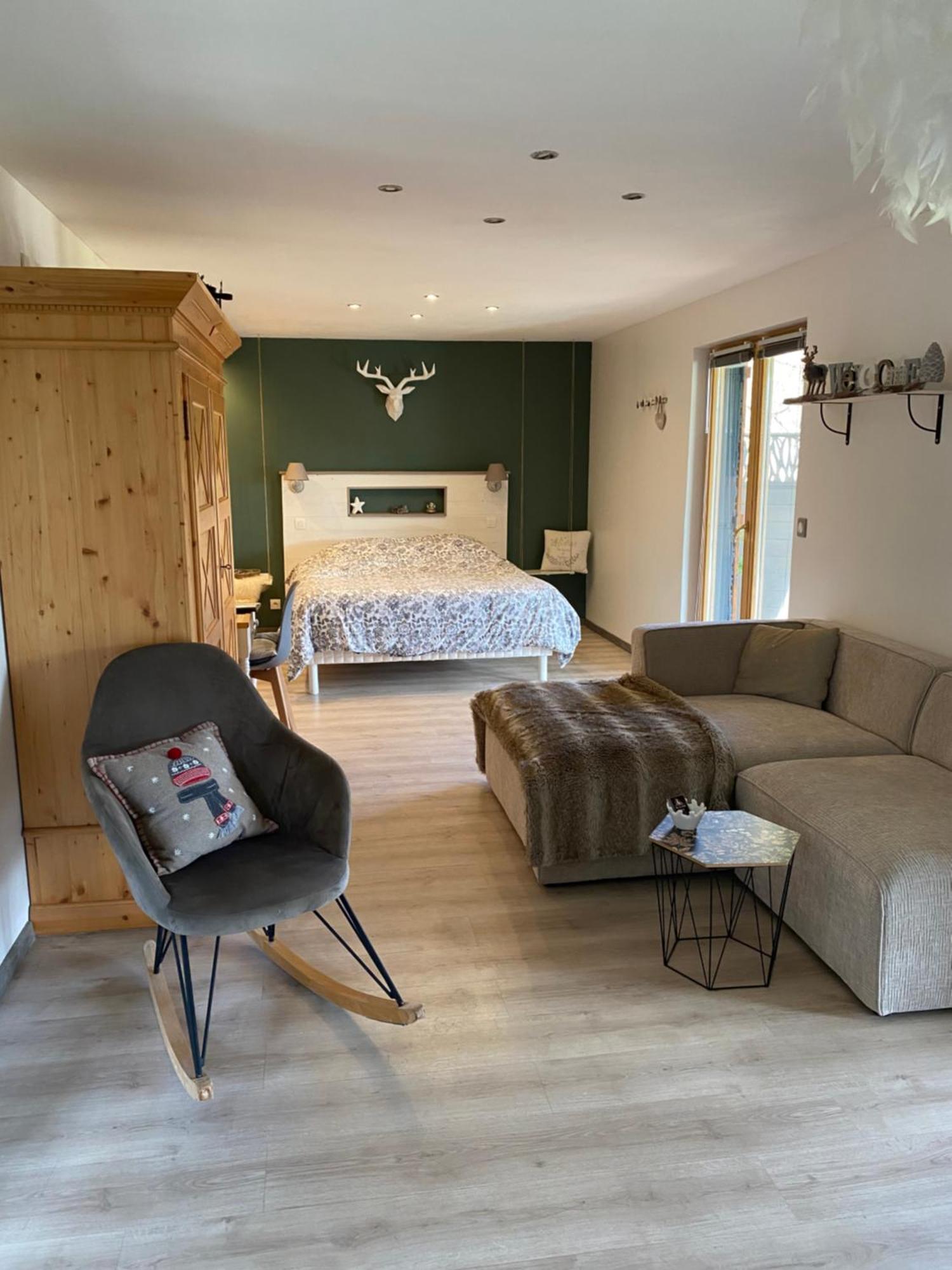 Le Chalet De Cathy Soultzeren Buitenkant foto